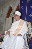 Mazoon-o-Mansoos ud-Da'wat Saiyedi saheb (dm) during the Majlis-e-Husaini